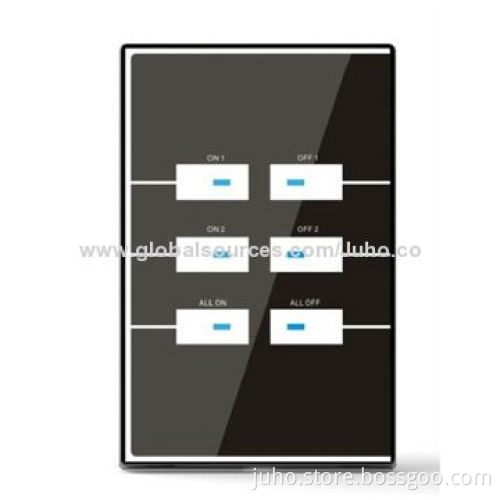 High quality electronic touch screen, curtain switch